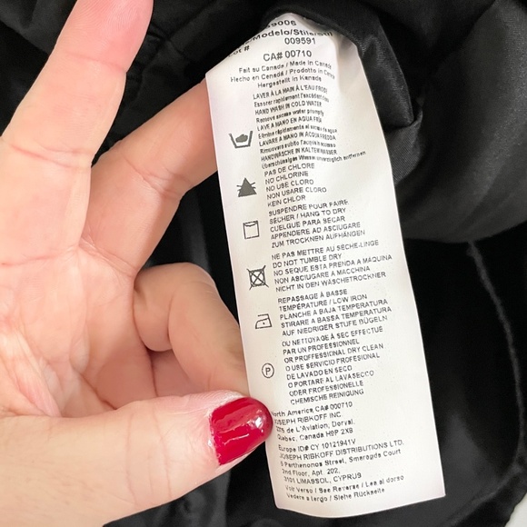 Joseph Ribkoff Y2K Trench coat Bubble hem Mobwife Oversized pockets Black Sz 12 - Picture 9 of 14